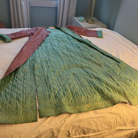 Vintage 1970’s Bill Tice silk robe - Picture 5 of 8